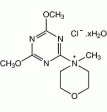 4 - (4,6-диметокси-1, 3,5-триазин-2-ил) -4-метилморфолиния гидрат хлорида, 97 +%, Alfa Aesar, 5 г