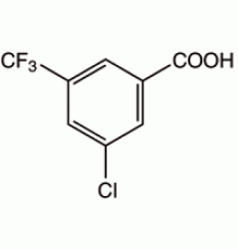 3-Хлор-5- (трифторметил) бензойной кислоты, 97%, Alfa Aesar, 1г