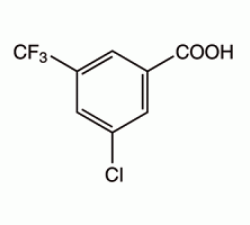 3-Хлор-5- (трифторметил) бензойной кислоты, 97%, Alfa Aesar, 1г