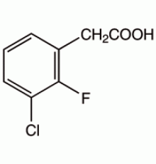 3-Хлор-2-фторфенилуксусной кислоты, 97%, Alfa Aesar, 250 мг