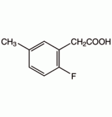 2-фтор-5-метилфенилуксусна кислота, 97%, Alfa Aesar, 250 мг