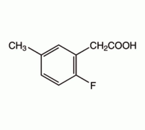 2-фтор-5-метилфенилуксусна кислота, 97%, Alfa Aesar, 250 мг