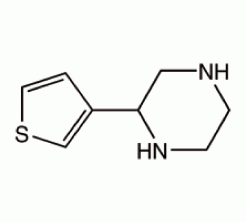 2 - (3-тиенил) пиперазин, 95%, Alfa Aesar, 250 мг