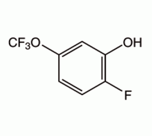 2-фтор-5- (трифторметокси) фенол, 97%, Alfa Aesar, 1г