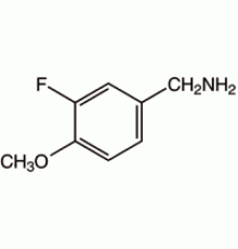 3-фтор-4-метоксибензиламин, 97%, Alfa Aesar, 10 г
