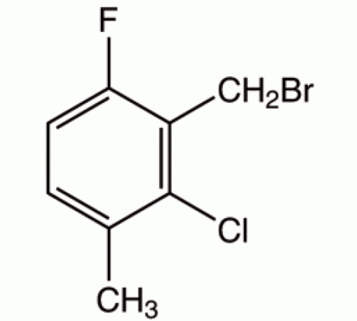 2-Хлор-6-фтор-3-метилбензилбромид, 97%, Alfa Aesar, 1 г
