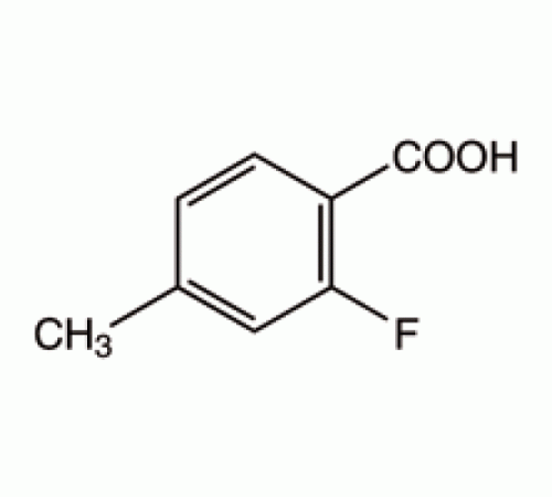 2-Фтор-4-метилбензойной кислоты, 97%, Alfa Aesar, 1г