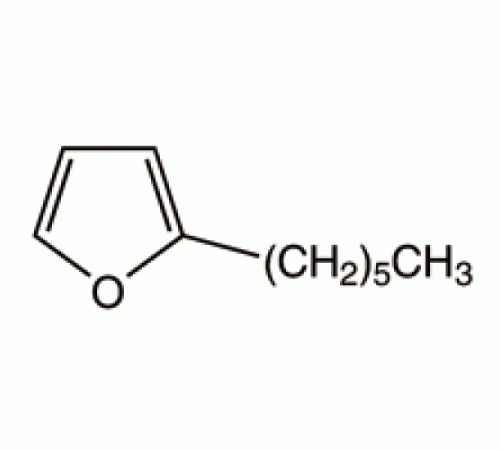 2-н-гексилфуран, 97%, Alfa Aesar, 25 г
