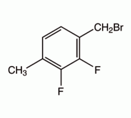 2,3-дифтор-4-метилбензилбромид, 97%, Alfa Aesar, 1 г