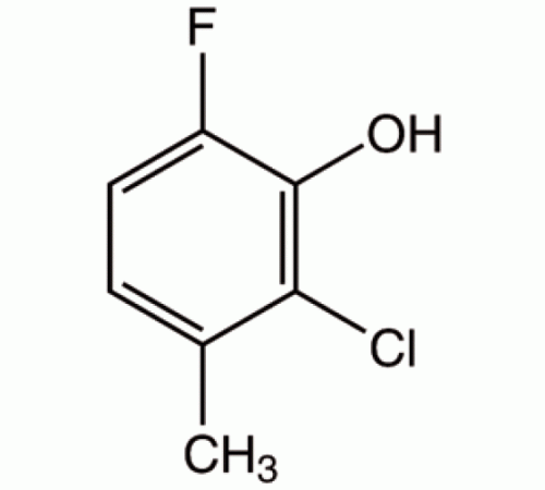 2-Хлор-6-фтор-3-метилфенол, 97%, Alfa Aesar, 1 г