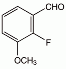 2-фтор-3-метоксибензальдегид, 96%, Acros Organics, 1г