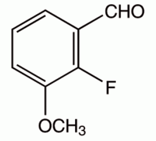 2-фтор-3-метоксибензальдегид, 96%, Acros Organics, 1г