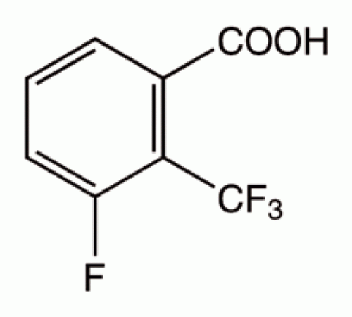 3-фтор-2- (трифторметил) бензойной кислоты, 97%, Alfa Aesar, 1г