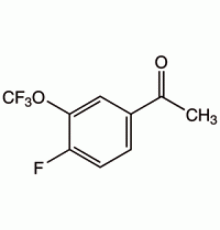 4'-фтор-3 '- (трифторметокси) ацетофенон, 97%, Alfa Aesar, 5 г