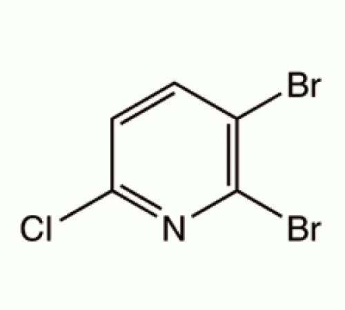 2,3-дибром-6-хлорпиридин, 95%, Alfa Aesar, 250 мг