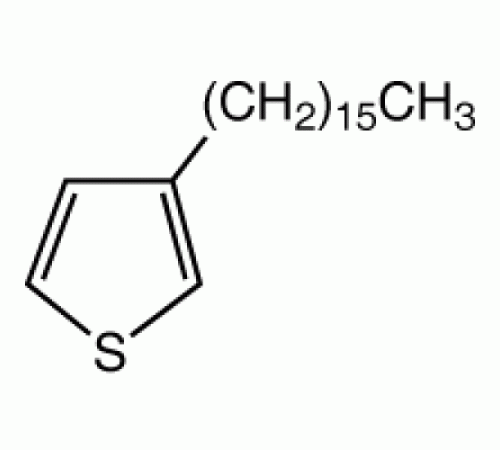 3-н-гексадецилтиофен, 97%, Alfa Aesar, 1 г