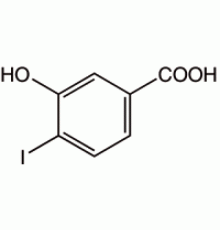 3-гидрокси-4-йодбензойной кислоты, 97%, Alfa Aesar, 1г