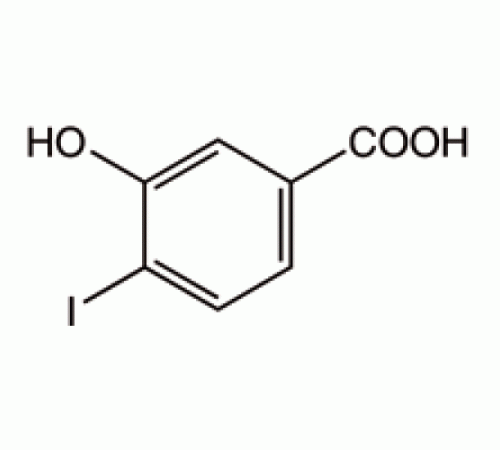 3-гидрокси-4-йодбензойной кислоты, 97%, Alfa Aesar, 1г