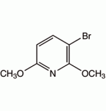 3-Бром-2, 6-диметоксипиридин, 98%, Alfa Aesar, 5 г