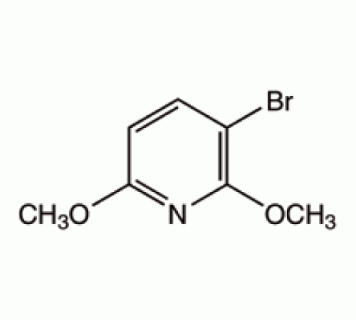 3-Бром-2, 6-диметоксипиридин, 98%, Alfa Aesar, 5 г