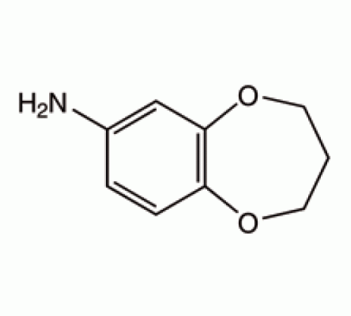 3,4-дигидро-2Н-1, 5-бензодиоксепин-7-амин, 98%, Alfa Aesar, 1 г