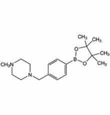 4 - (4-метил-1-пиперазинилметил) бензолбороновой пинакон кислоты, 95%, Alfa Aesar, 5 г
