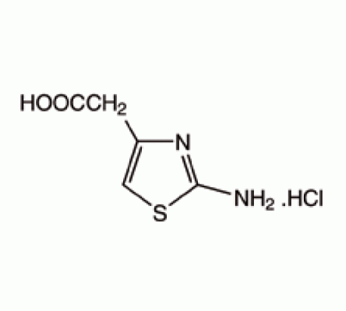 2-Амино-4-тиазолуксусна кислота гидрохлорид, 98%, Alfa Aesar, 5 г