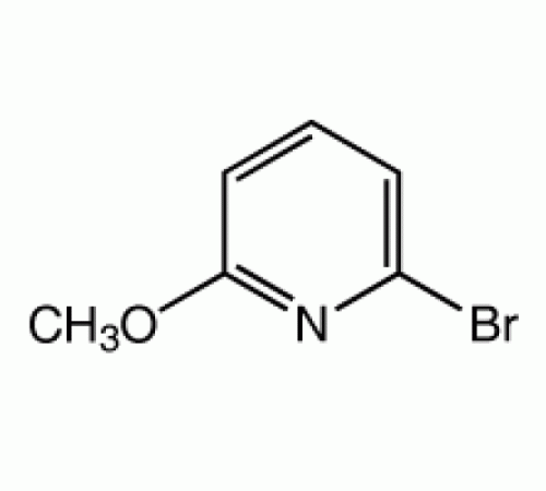 2-бром-6-метоксипиридина, 97%, Alfa Aesar, 25 г