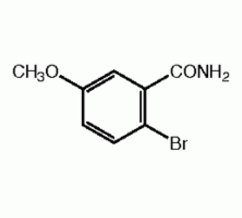2-бром-5-метоксибензамида, 98%, Alfa Aesar, 25 г