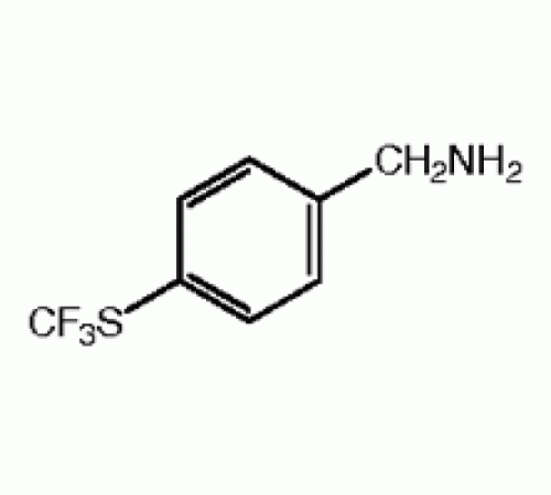 4 - (трифторметилтио) бензиламина, 95%, Alfa Aesar, 5 г
