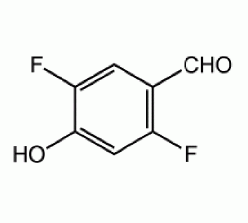 2,5-дифтор-4-гидроксибензальдегида, 99%, Alfa Aesar, 250 мг