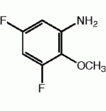 3,5-дифтор-2-метоксианилина, JRD, 97%, Alfa Aesar, 1г