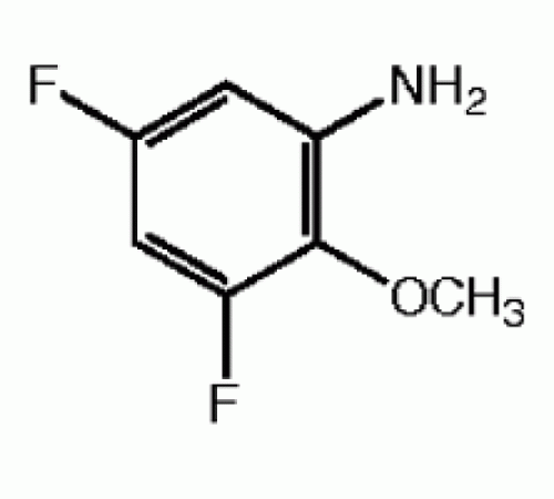 3,5-дифтор-2-метоксианилина, JRD, 97%, Alfa Aesar, 1г