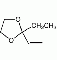 2-этил-2-винил-1,3-диоксолан, 98%, Alfa Aesar, 10 г