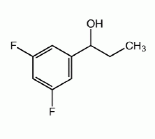 1 - (3,5-дифторфенил) пропанол, 95%, Alfa Aesar, 5 г