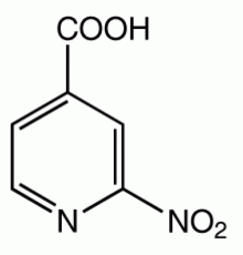 2-нитропиридин-4-карбоновой кислоты, 97%, Alfa Aesar, 1г