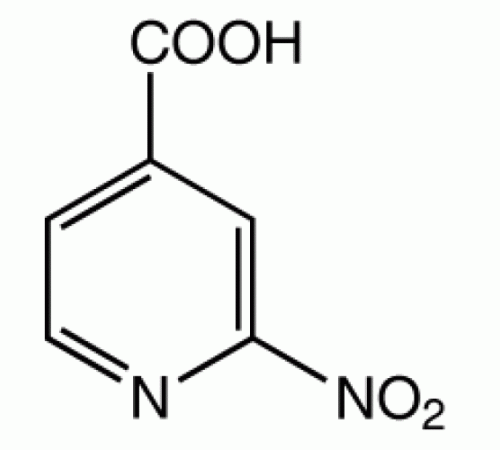 2-нитропиридин-4-карбоновой кислоты, 97%, Alfa Aesar, 1г