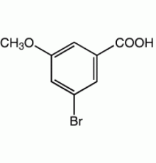 3-Бром-5-метоксибензойной кислоты, 98%, Alfa Aesar, 1г