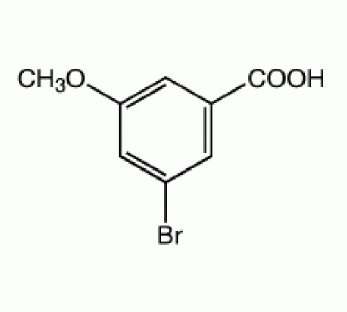 3-Бром-5-метоксибензойной кислоты, 98%, Alfa Aesar, 1г