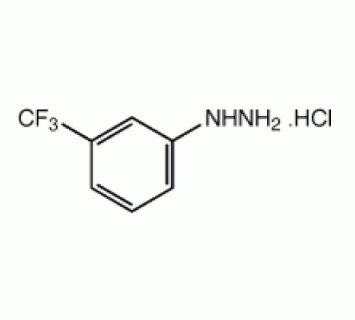 3 - (трифторметил) гидрохлорида фенилгидразина, 98%, Alfa Aesar, 1г