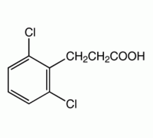 3 - (2,6-Дихлорфенил) -пропионовой кислоты, 96%, Alfa Aesar, 1г