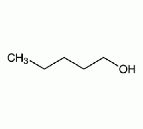 Пентанол, смесь изомеров, 99% (сумма изомеров), Alfa Aesar, 5000 мл