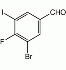 3-Бром-4-фтор-5-йодбензальдегида, 97%, Alfa Aesar, 250 мг