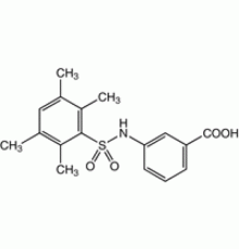 3 - (2,3,5,6-Тетраметилфенилсульфониламино) бензойной кислоты, 96%, Alfa Aesar, 250 мг