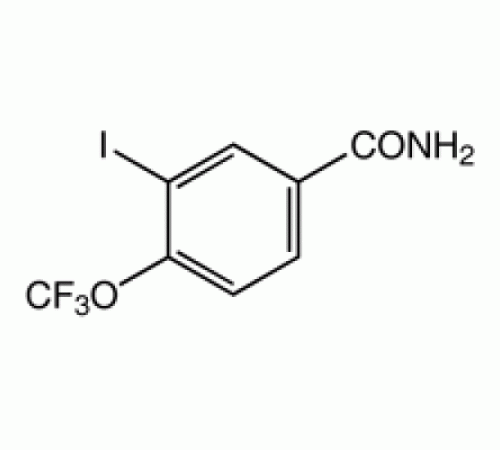 3-Иод-4- (трифторметокси) бензамид, 97%, Alfa Aesar, 1г