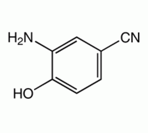 3-Амино-4-гидроксибензонитрил, 97%, Alfa Aesar, 250 мг