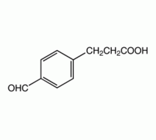 3 - (4-формилфенил) -пропионовой кислоты, 96%, Alfa Aesar, 1г