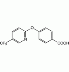4 - (5-трифторметил-2-пиридилокси) бензойной кислоты, 97%, Alfa Aesar, 250 мг