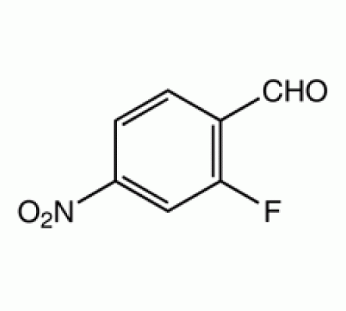 2-фтор-4-нитробензальдегида, 97%, Alfa Aesar, 250 мг