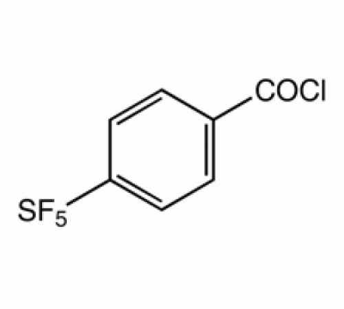 4 - (Pentafluorothio) бензоилхлорида, 97%, Alfa Aesar, 1 г